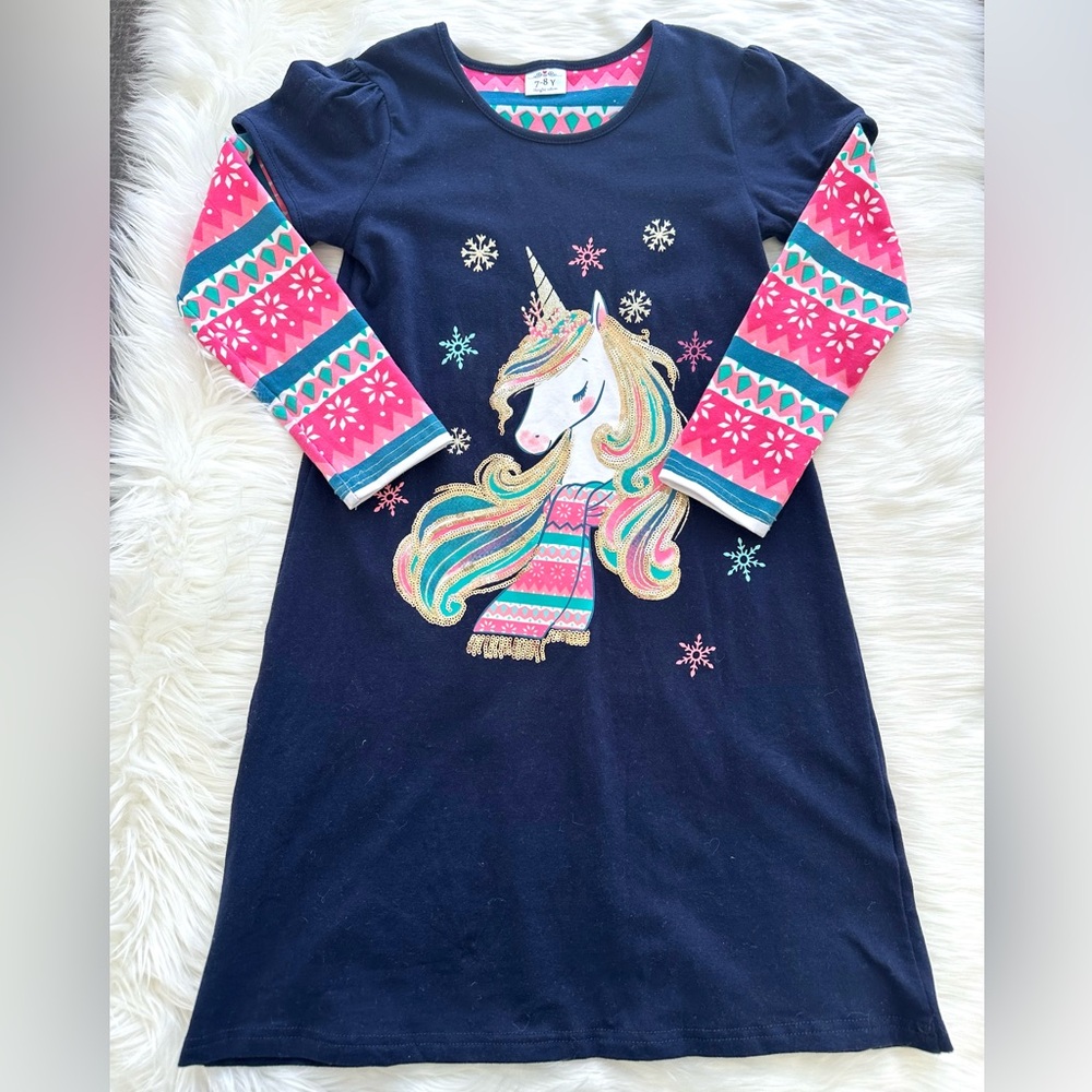 SPARKLE UNICORN DRESS